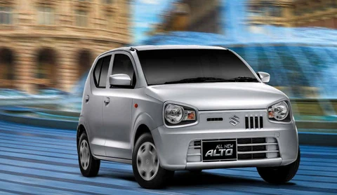Suzuki Alto 660 cc